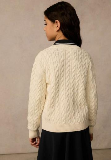 Вязаная кофта