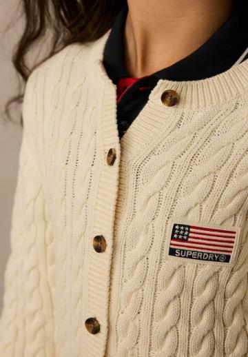 Вязаная кофта