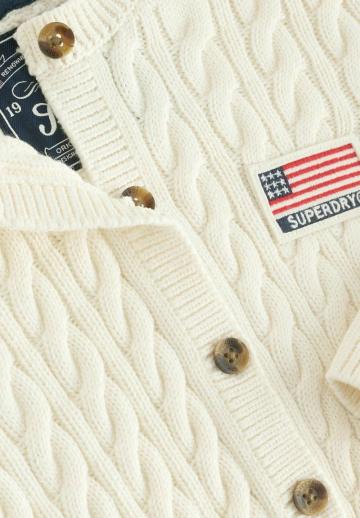 Вязаная кофта