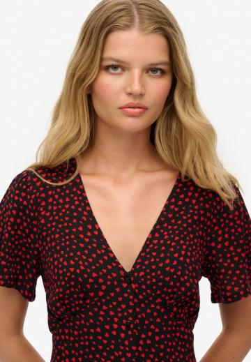 Блузка-платье