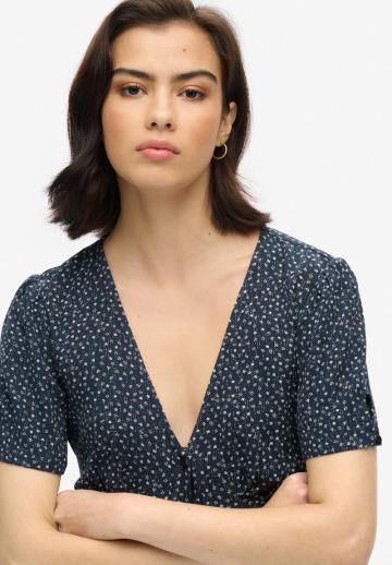 Блузка-платье