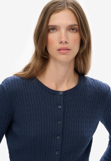 Вязаная кофта