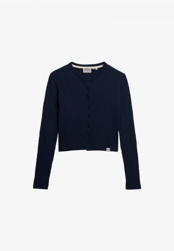 Вязаная кофта