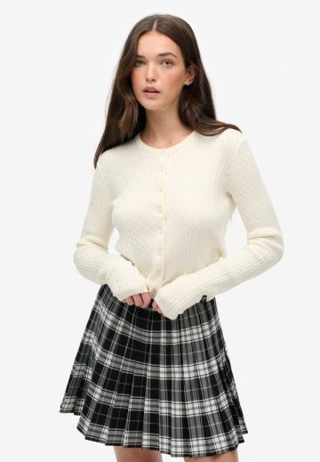 Вязаная кофта