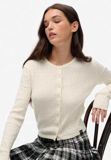 Вязаная кофта