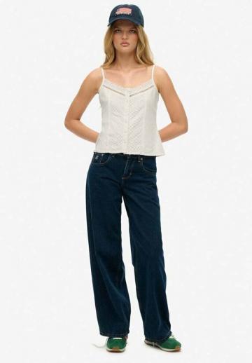 Топ на бретельках