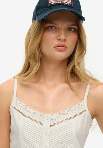 Топ на бретельках