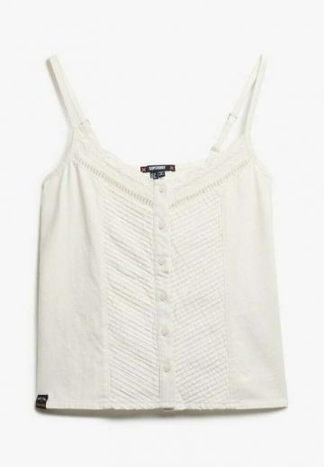 Топ на бретельках