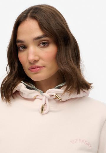 Пуловер с капюшоном