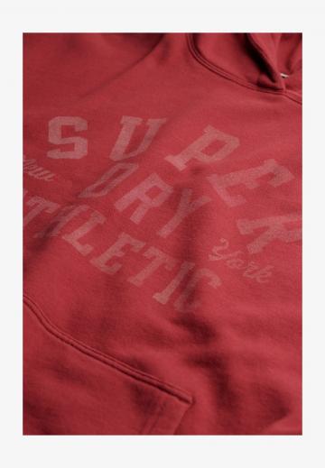 Пуловер с капюшоном