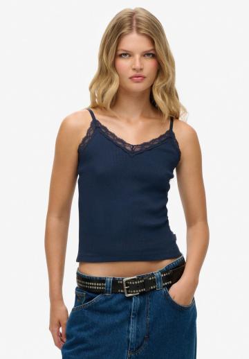 Топ на бретельках