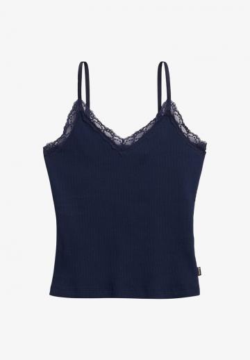 Топ на бретельках