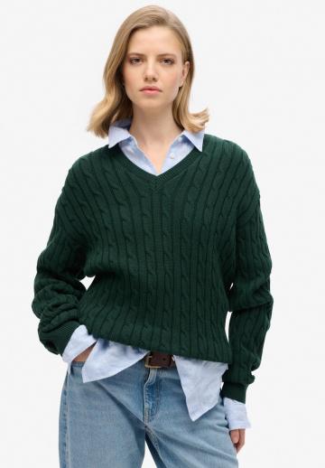 Длинный пуловер