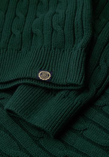 Длинный пуловер