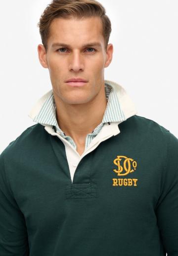 Поло с длинным рукавом