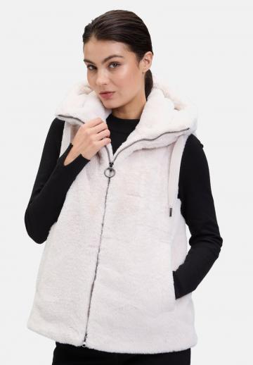 Пуховой жилет