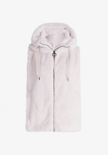 Пуховой жилет