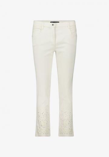 Короткие джинсы