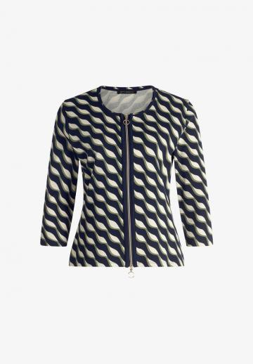 Вязаная кофта