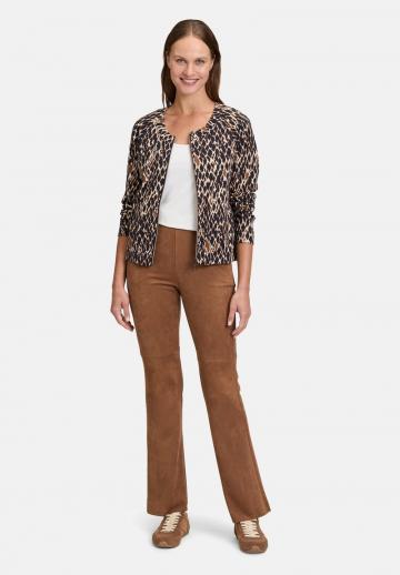 Вязаная кофта