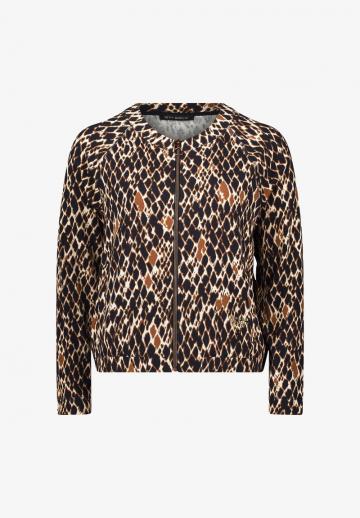 Вязаная кофта