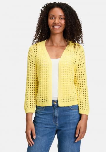 Вязаная кофта