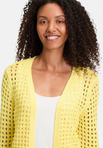 Вязаная кофта