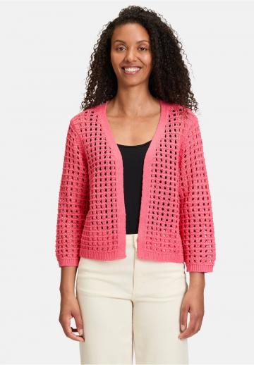 Вязаная кофта