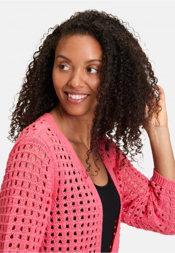 Вязаная кофта