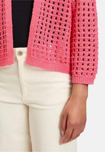 Вязаная кофта