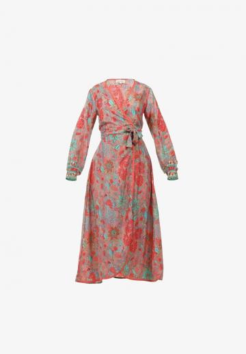 Длинное платье