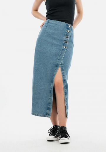 Джинсовая юбка