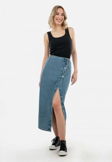 Джинсовая юбка