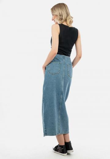 Джинсовая юбка