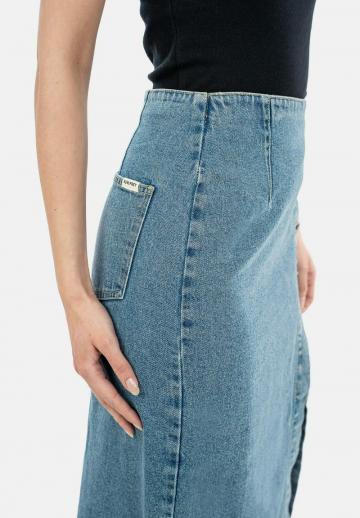 Джинсовая юбка