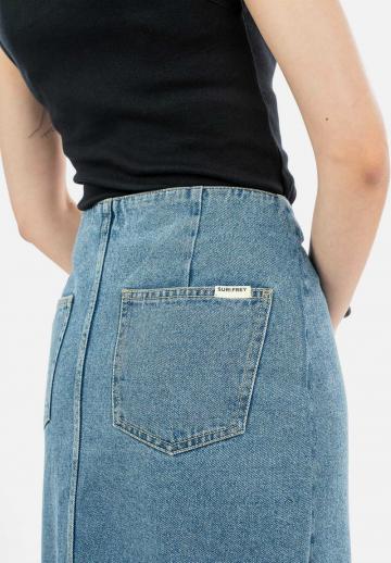 Джинсовая юбка