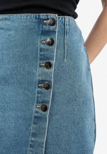 Джинсовая юбка