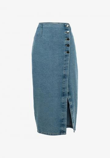 Джинсовая юбка