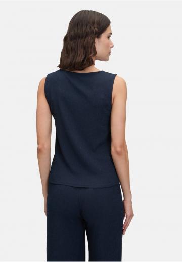 Блузка без рукавов