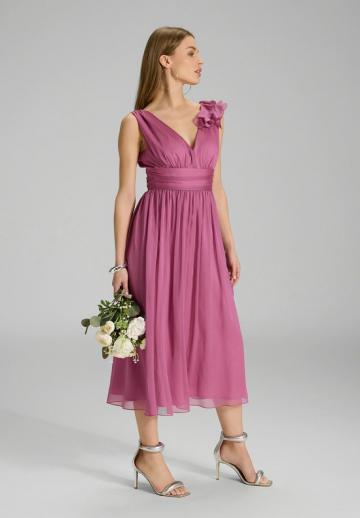 Коктейльное платье