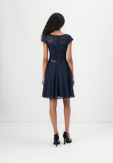 Коктейльное платье