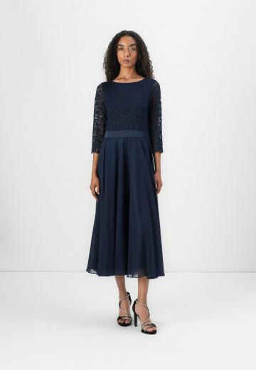 Коктейльное платье