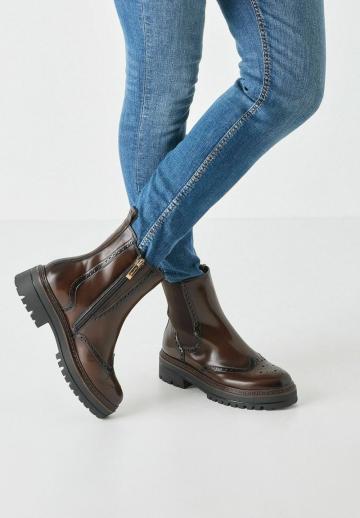 Полусапожки на платформе