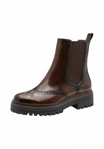 Полусапожки на платформе