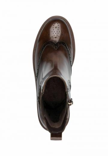 Полусапожки на платформе