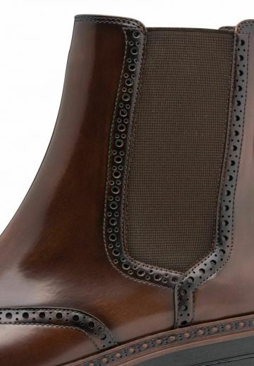 Полусапожки на платформе