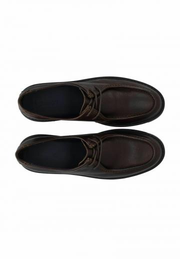 Ботинки на шнуровке