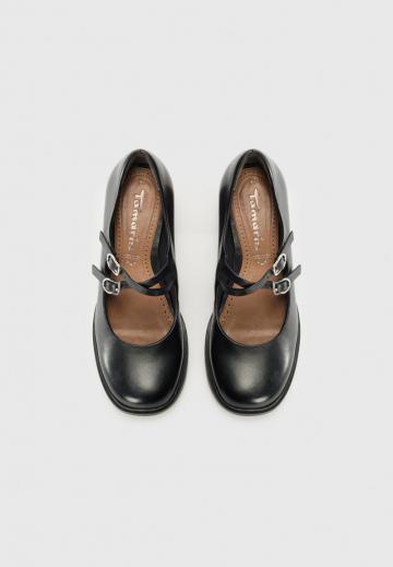 Туфли с ремешком