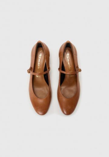 Туфли с ремешком