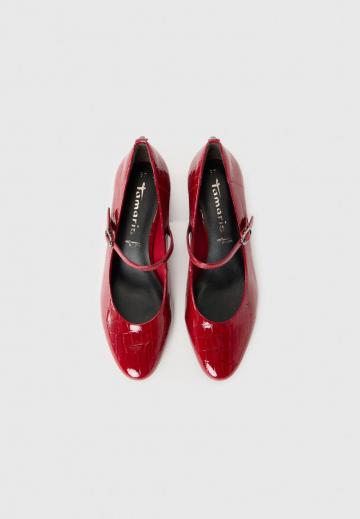 Туфли с ремешком